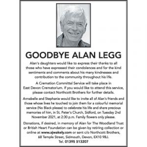 ALAN LEGG