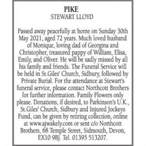 STEWART LLOYD PIKE