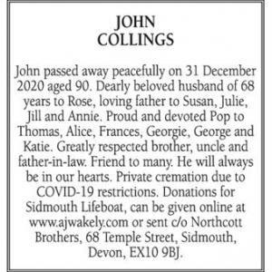 JOHN COLLINGS