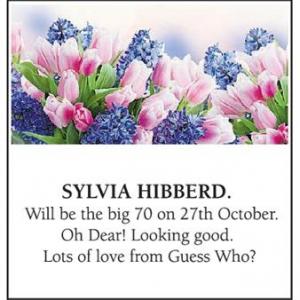 SYLVIA HIBBERD