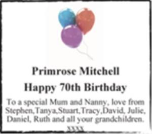 Primrose Mitchell