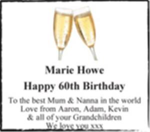 Marie Howe