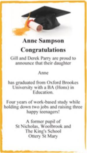 Anne Sampson