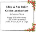 Eddie & Sue Baker