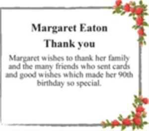 Margaret Eaton