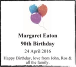 Margaret Eaton