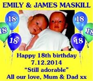 Emily and James Maskill