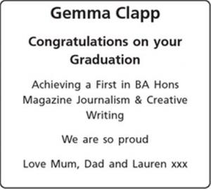 Gemma Clapp