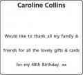 Caroline Collins