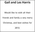 Gail and Les Harris