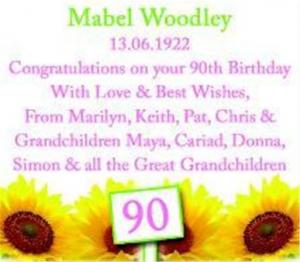 Mabel Woodley